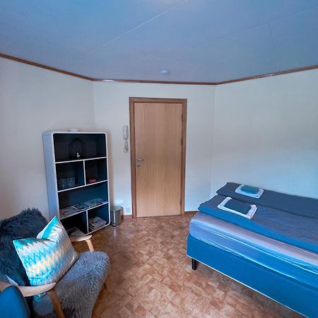 فندق Privat Rom I Leilighet سوغندال المظهر الخارجي الصورة